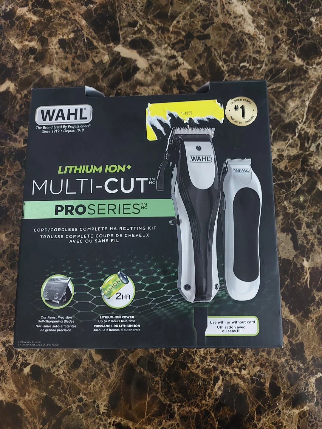 Wahl Lithium Ion+ Multi-Cut Pro Series Haircutting Kit - photo 3