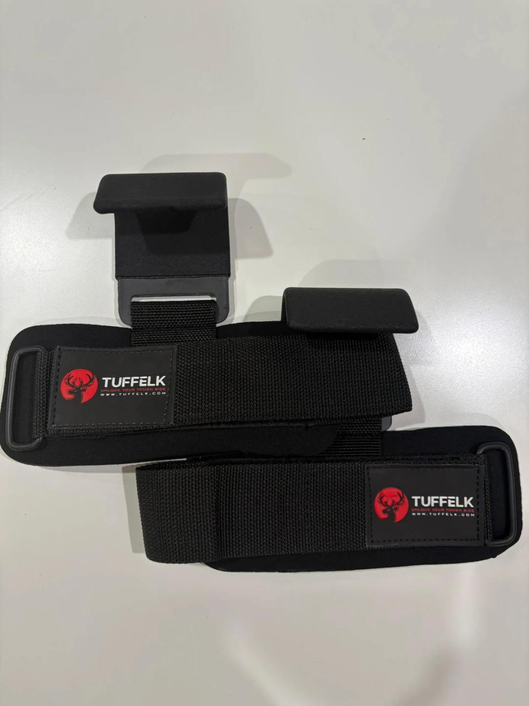 TUFFELK Weight Lifting Hooks - photo 2