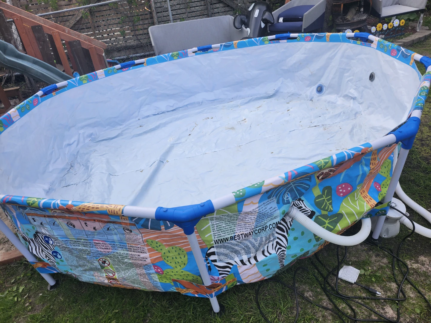 Bestway Steel Pro Above Ground Swimming Pool - 10' x 26" - photo 2