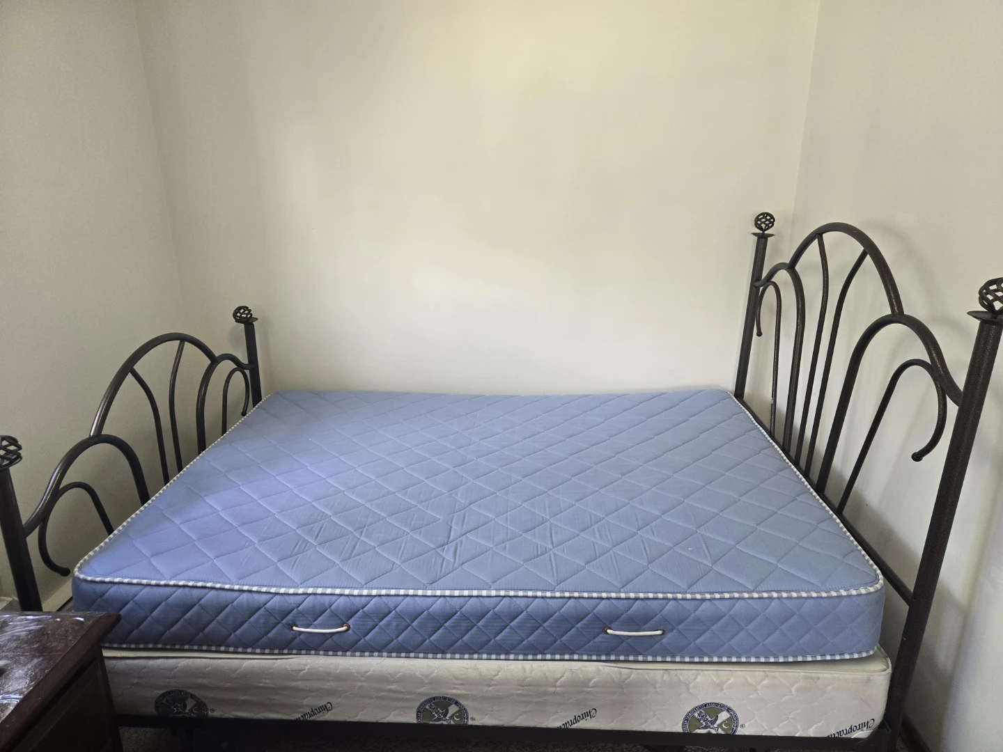 Moving Sale – Double/Full Bedframe with Mattress & Box Spring