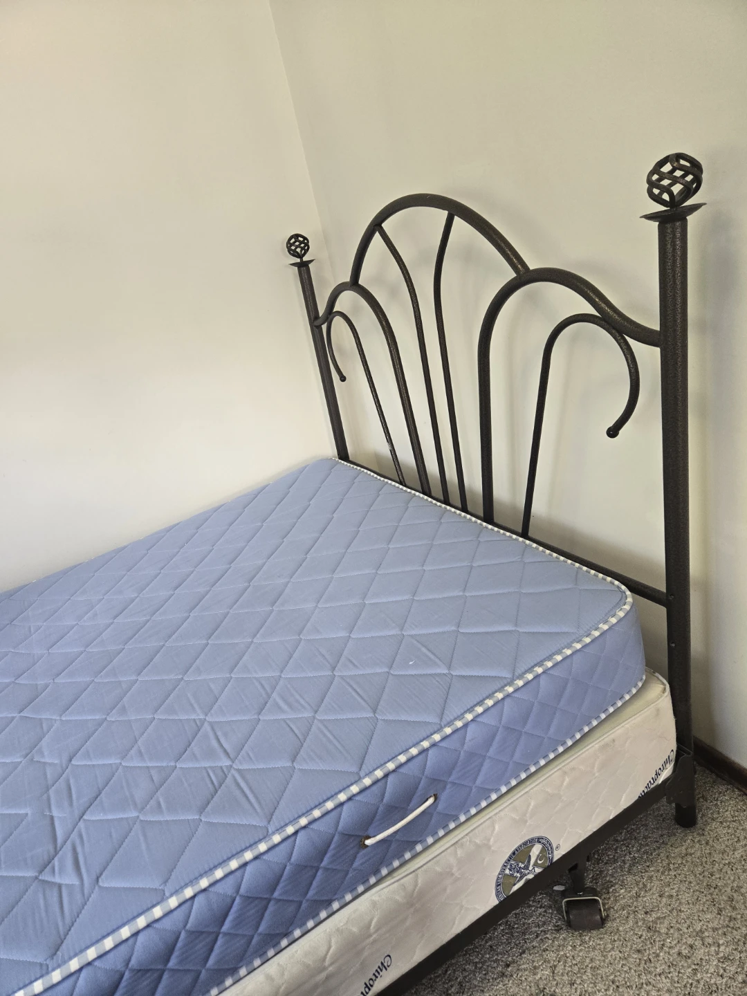 Moving Sale – Double/Full Bedframe with Mattress & Box Spring - photo 3