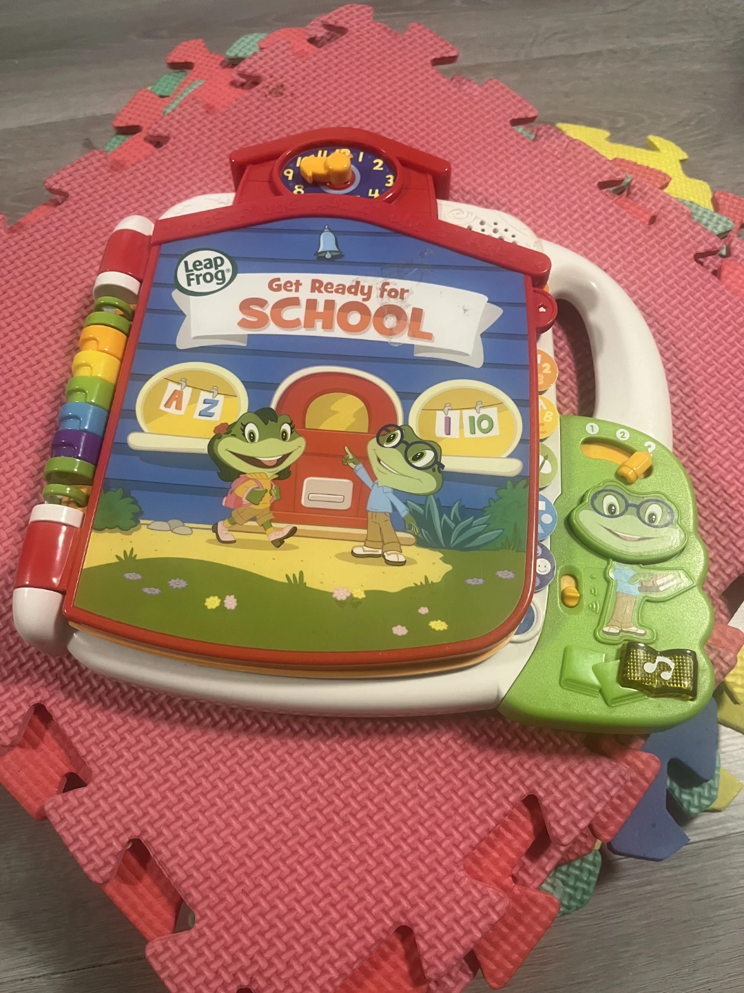 LeapFrog Get Ready for School Interactive Learning Book