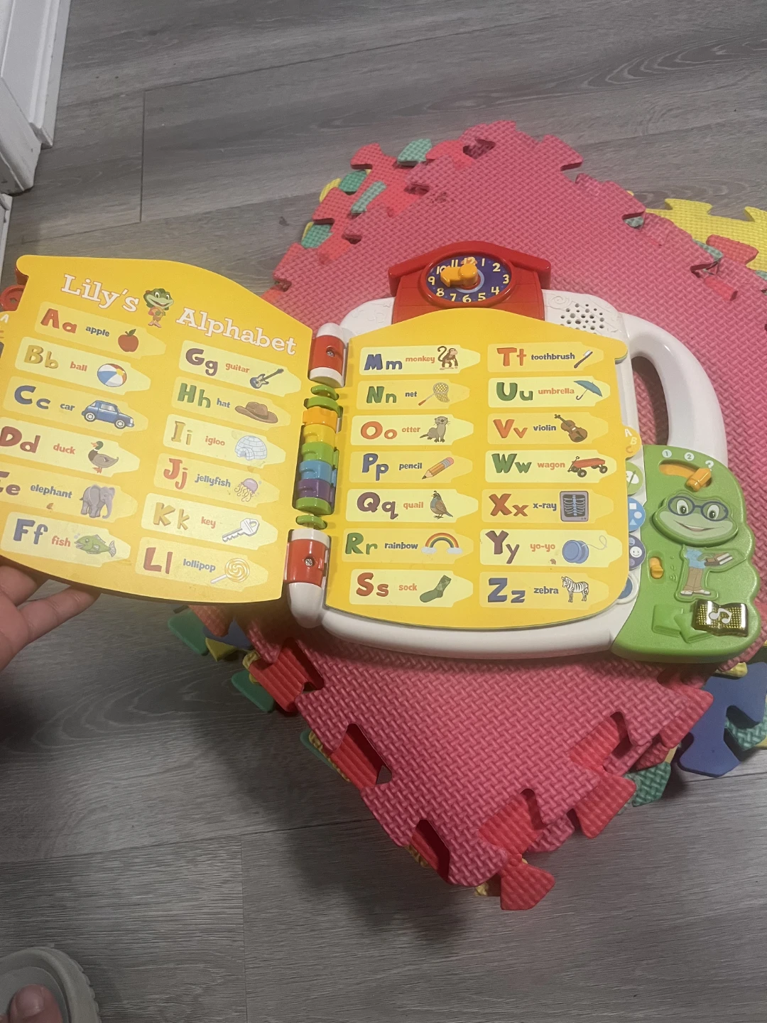 LeapFrog Get Ready for School Interactive Learning Book - photo 2