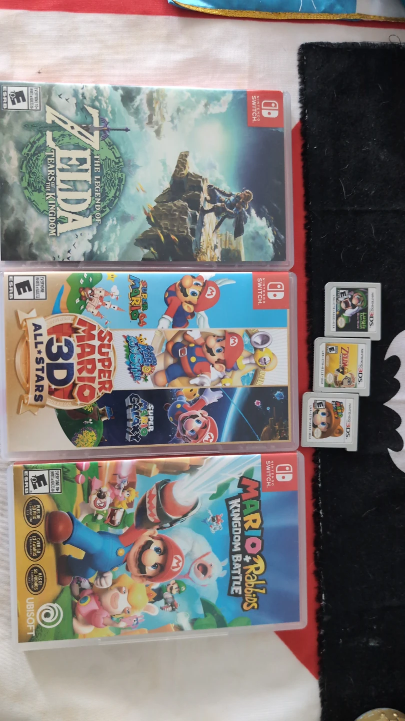 Super Mario 3D All-Stars For trade+ More - photo 4