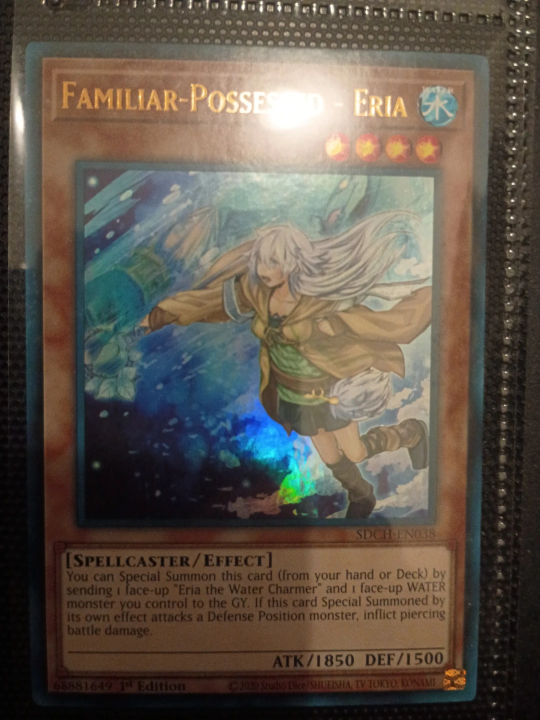 Yu-Gi-Oh! Familiar-Possessed - Eria⚽