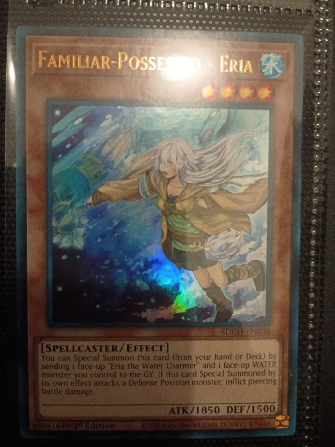 Yu-Gi-Oh! Familiar-Possessed - Eria⚽