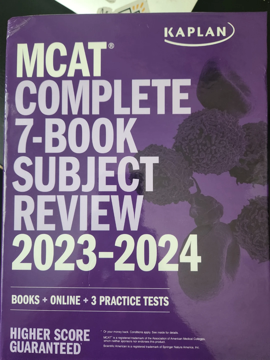 Kaplan MCAT Complete 7-Book Subject Review 2023-2024