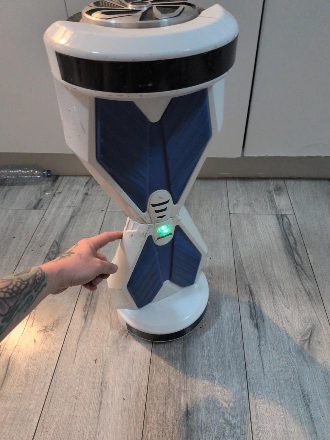White and Blue Hoverboard Segway  ⚽ - photo 2