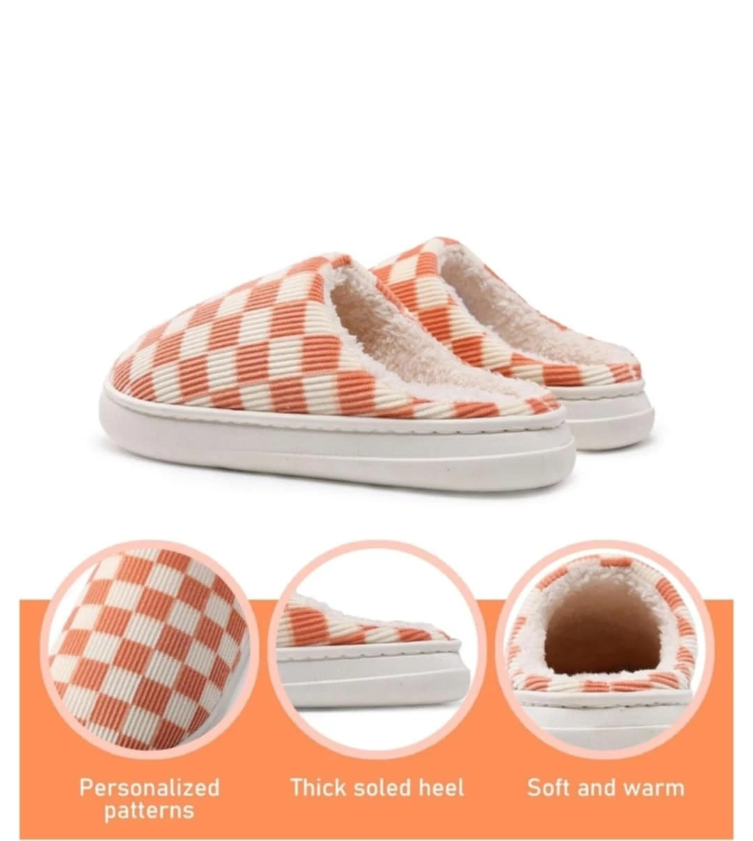 Slippers size 6/7