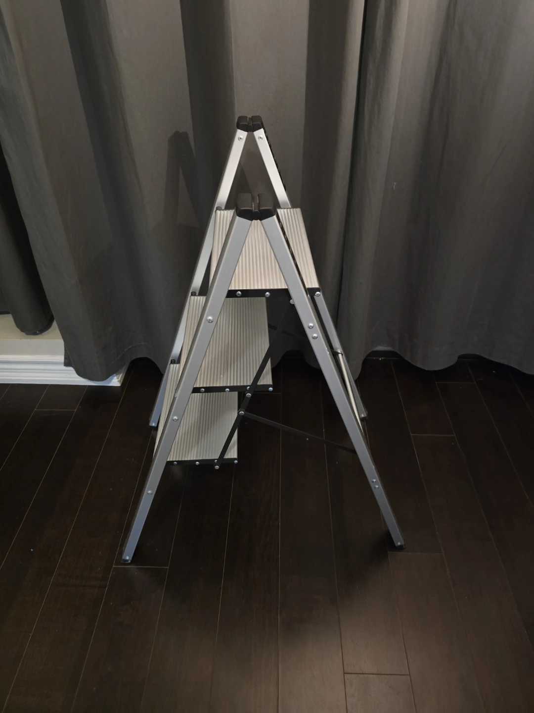 3-Step Step Stool Ladder - photo 2