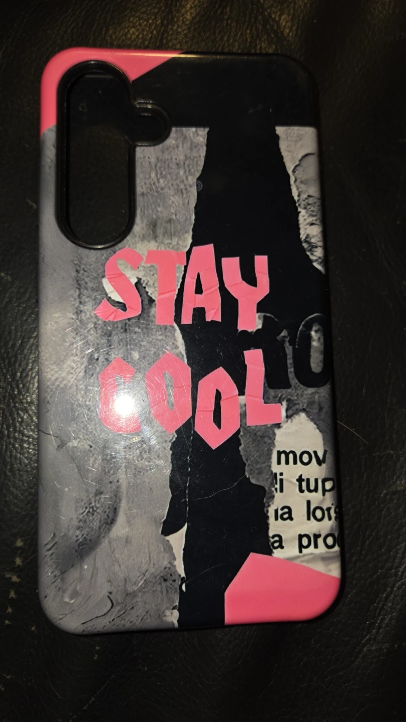 Phone Case "STAY COOL" Graphic