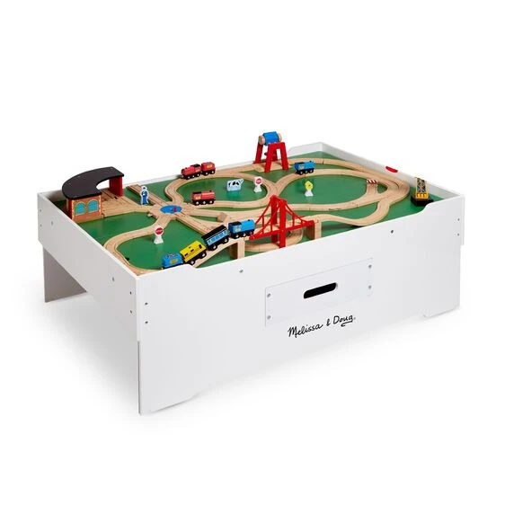 Melissa & Doug Wooden Train Table - photo 2
