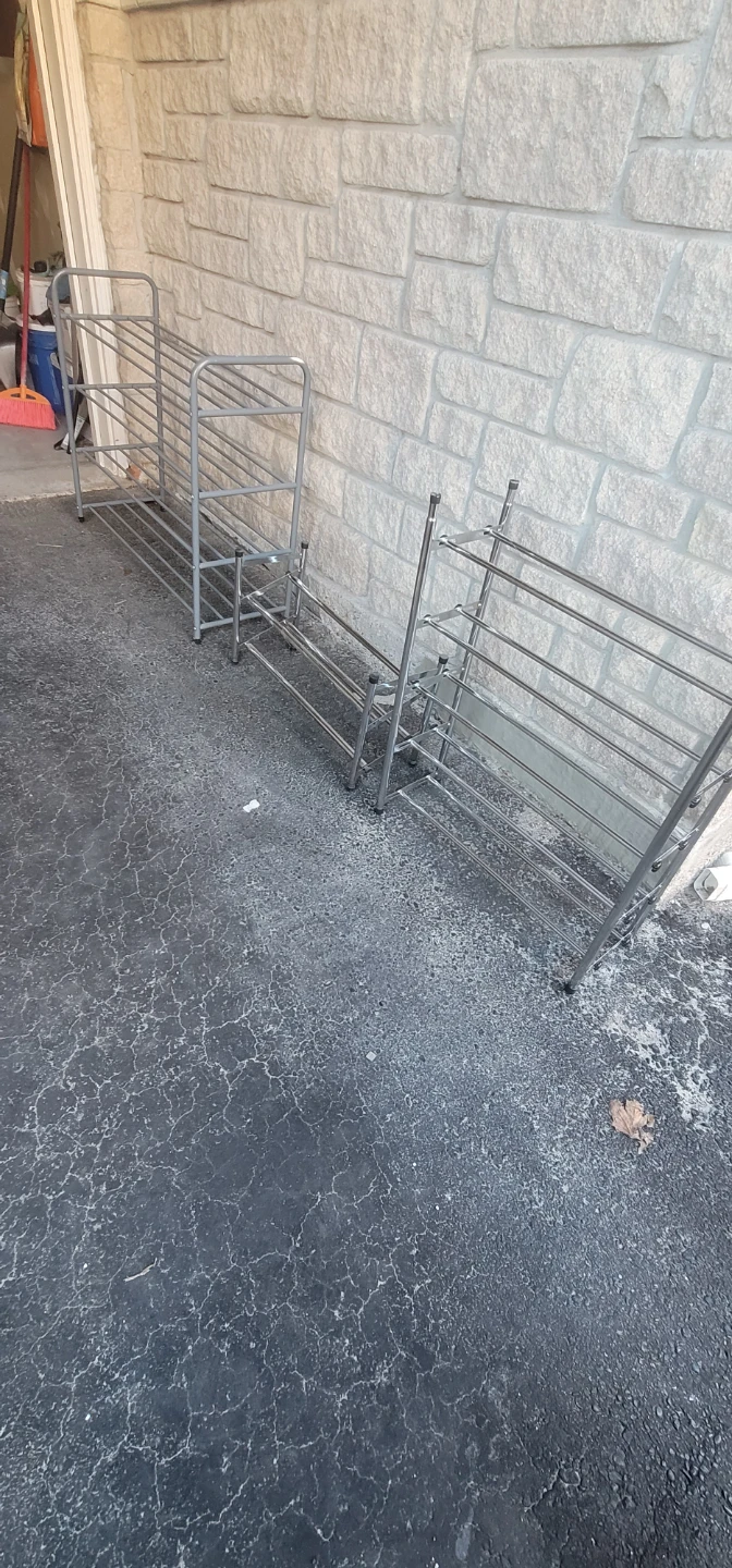 Metal Shoe Rack Organizer