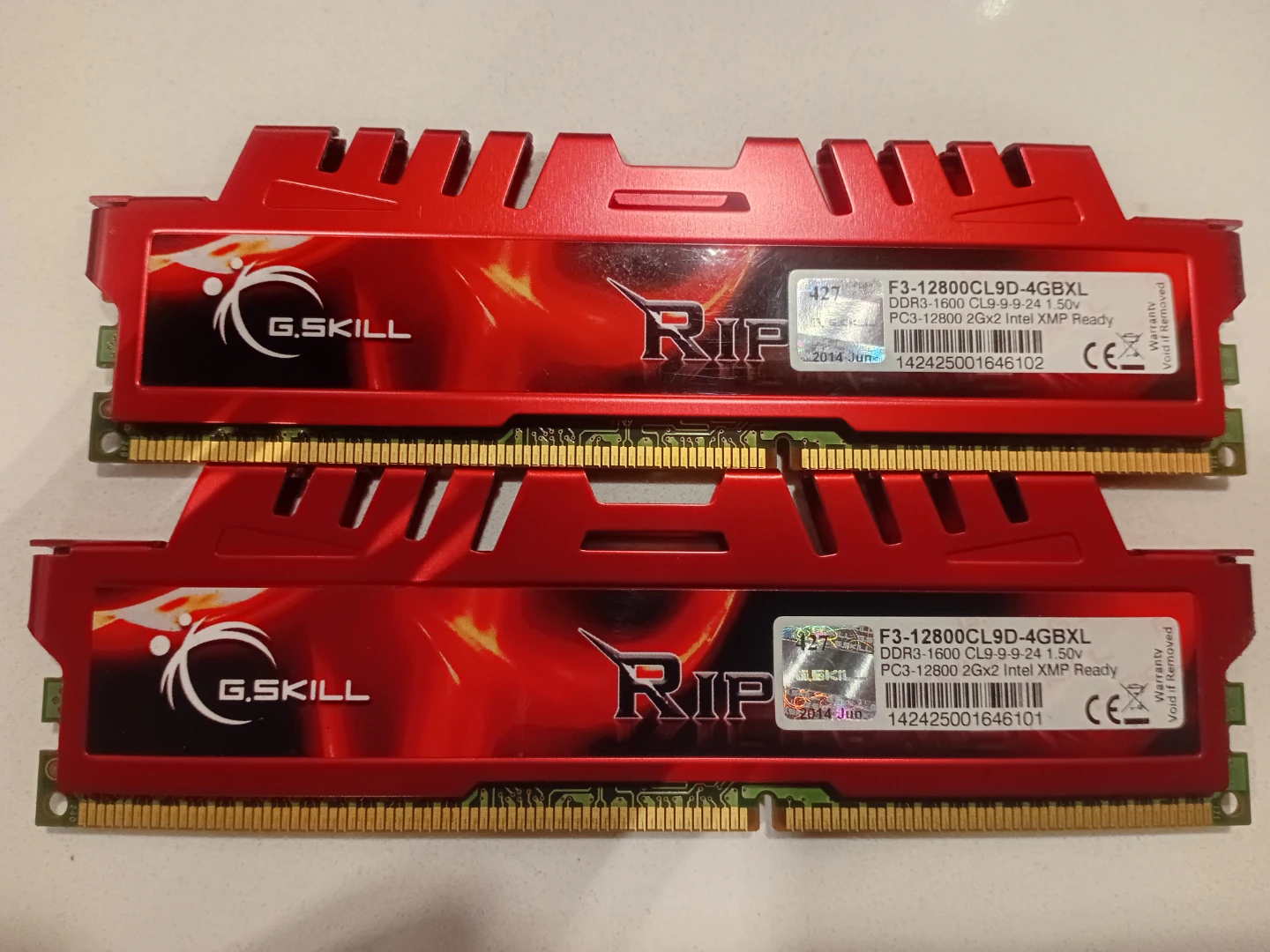 G.SKILL Ripjaws X DDR3 RAM Kit