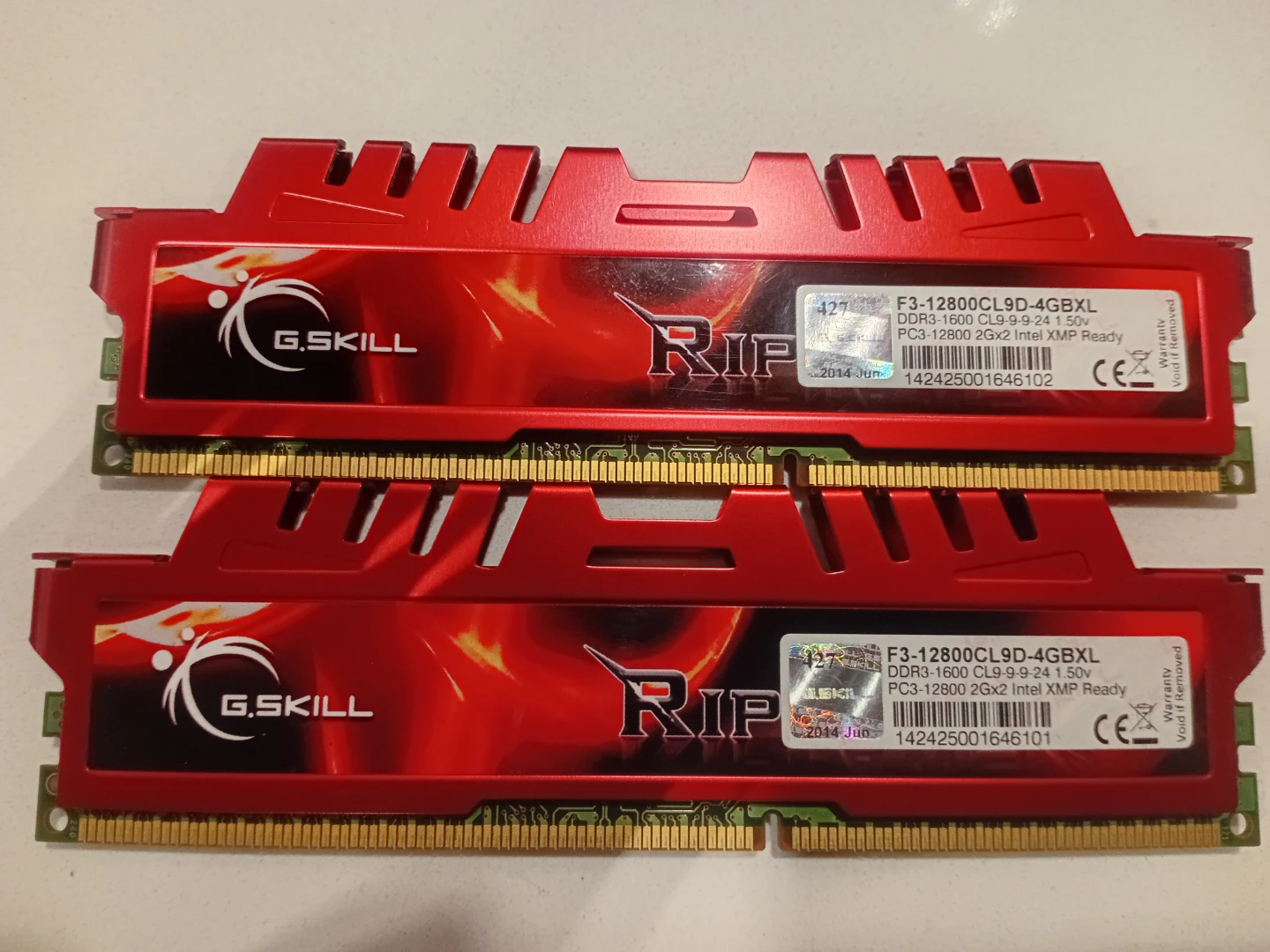 G.SKILL Ripjaws X DDR3 RAM Kit - photo 2