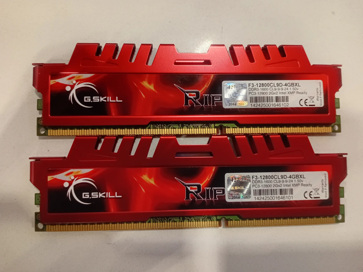 G.SKILL Ripjaws X DDR3 RAM Kit - photo 3