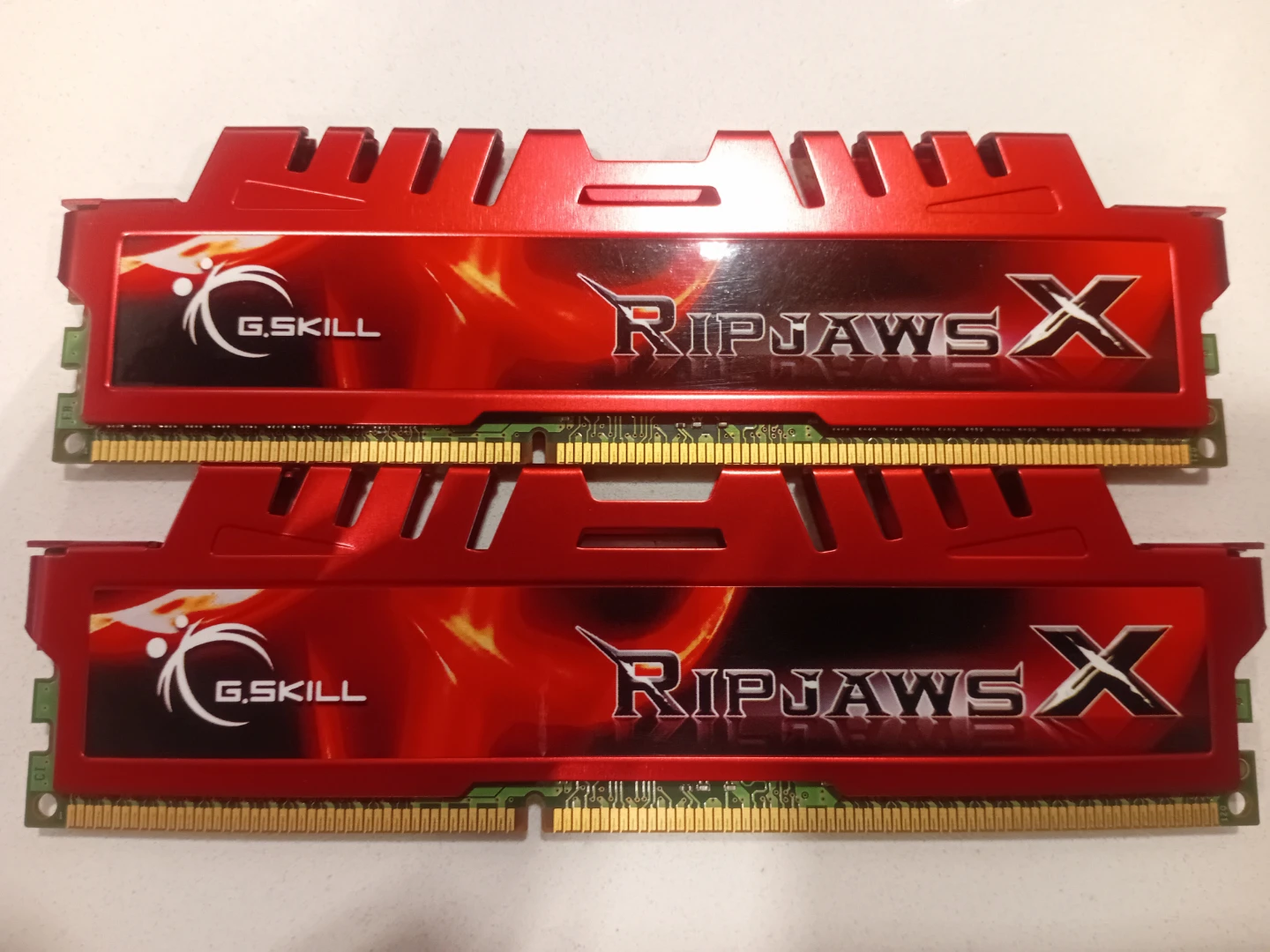G.SKILL Ripjaws X DDR3 RAM Kit - photo 4