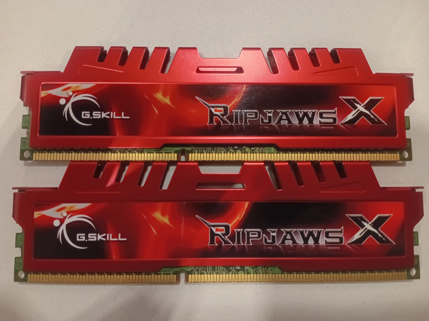 G.SKILL Ripjaws X DDR3 RAM Kit - photo 5