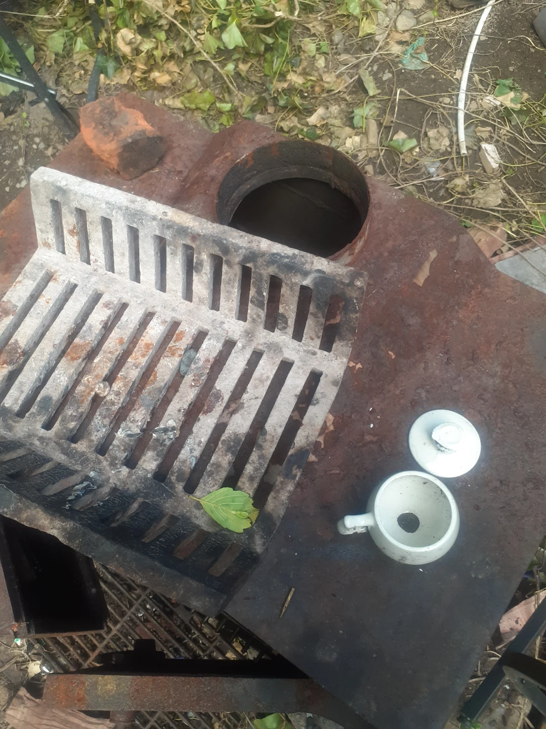 Rustic Cast Iron Wood Burning Stove/Cooker - photo 3