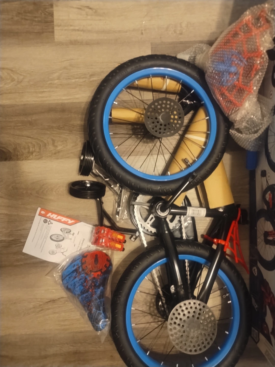 Huffy 16" Spider-Man Kids Bike