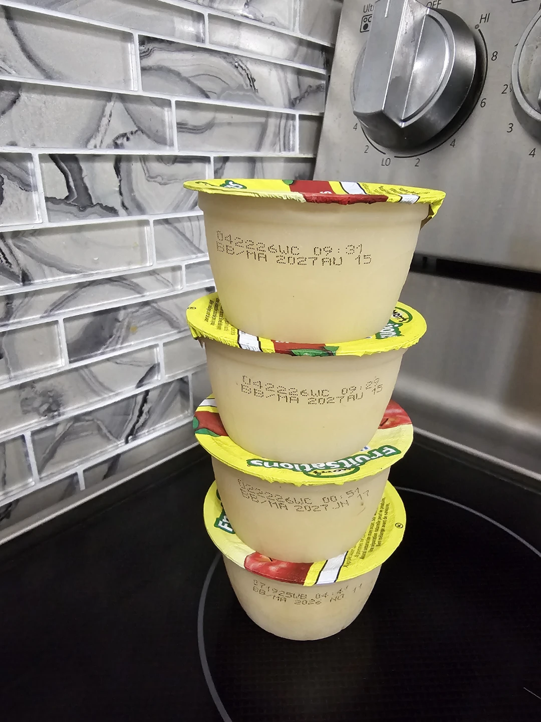 Fruitations Applesauce Cups (4-pack)