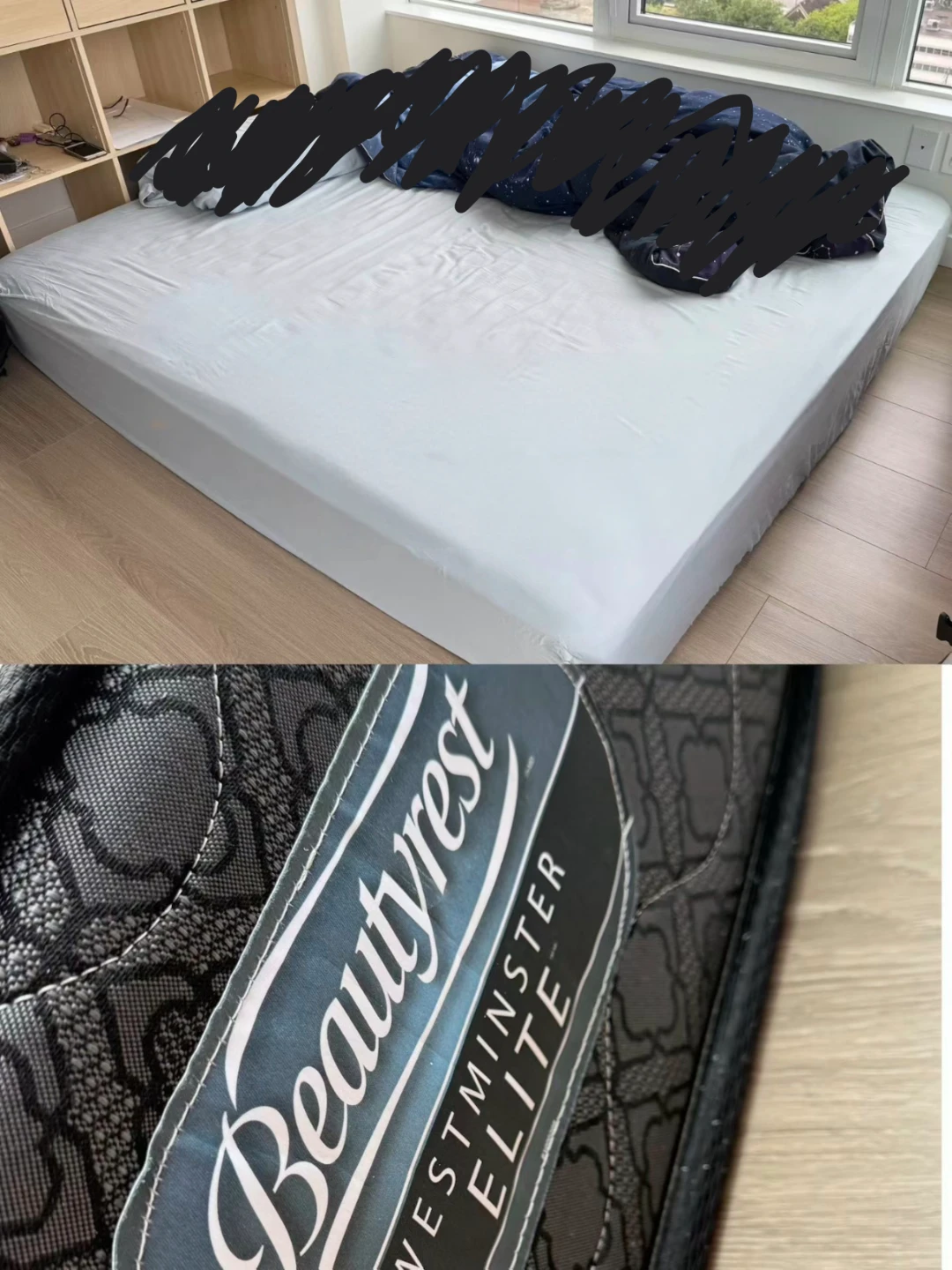 Simmons Beautyrest King Mattress