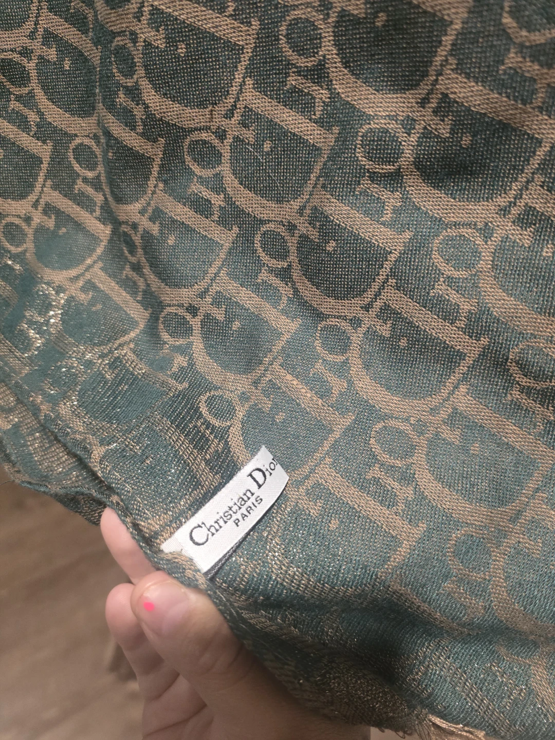 Christian Dior Scarf - photo 2