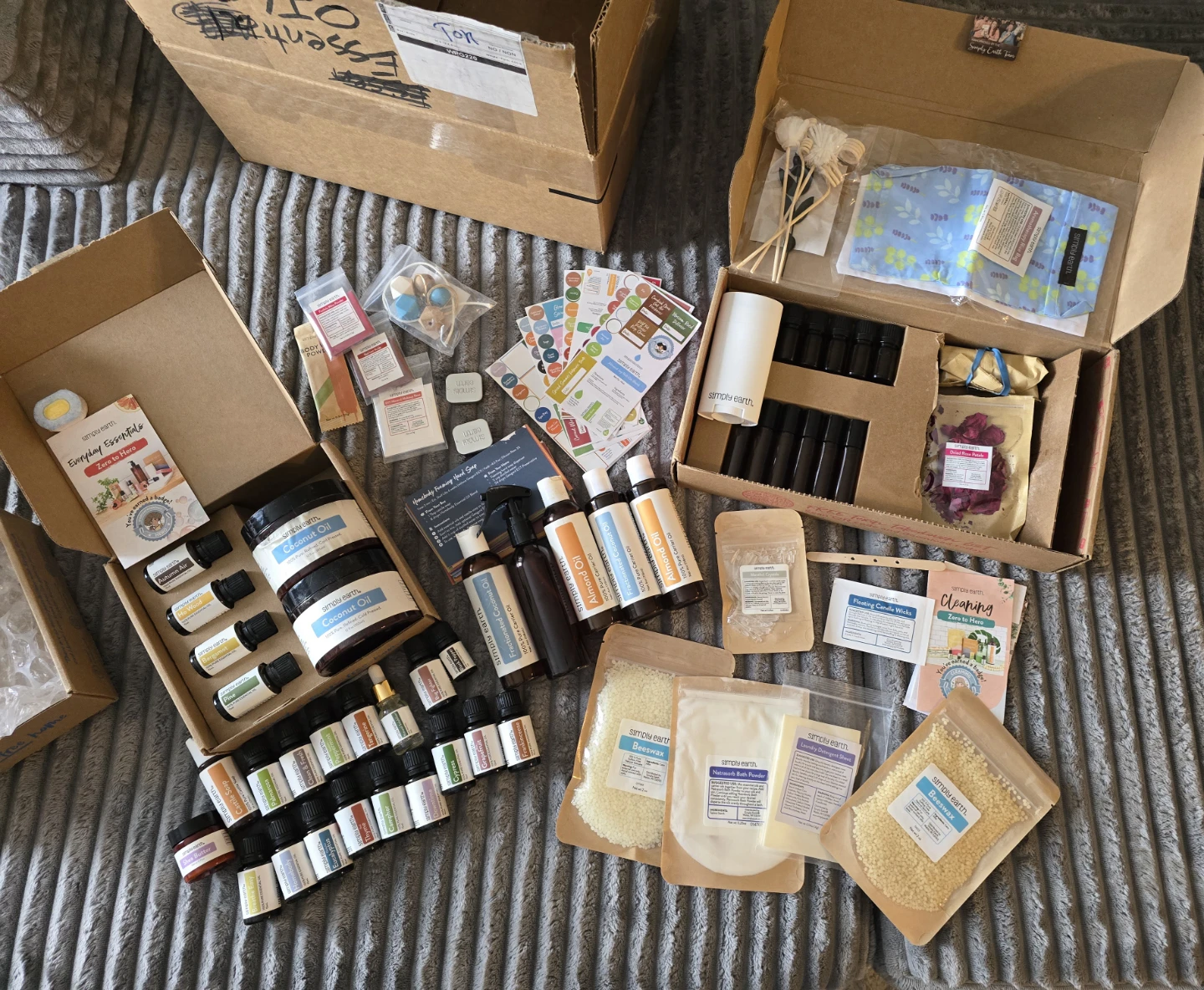 Simply Earth Essential Oils and Body Care Bundle