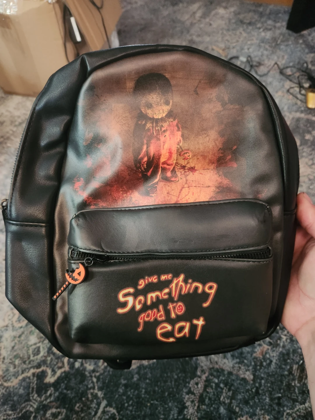 Trick 'r Treat Sam Mini Backpack - photo 5