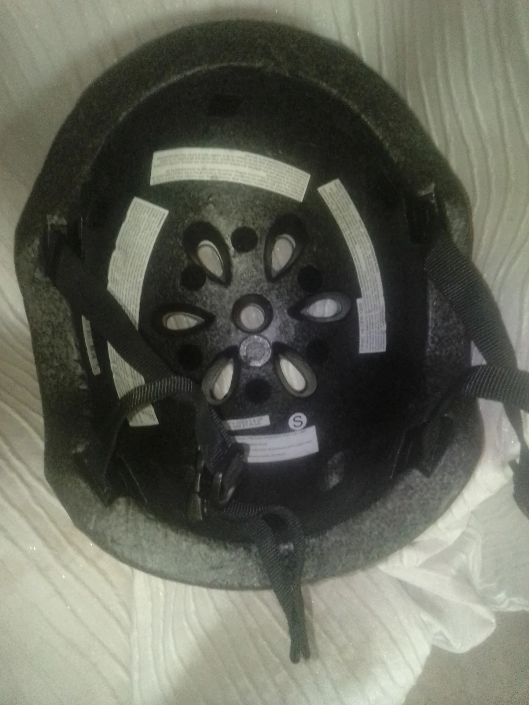Kids Spider-Man Bike Helmet - photo 2