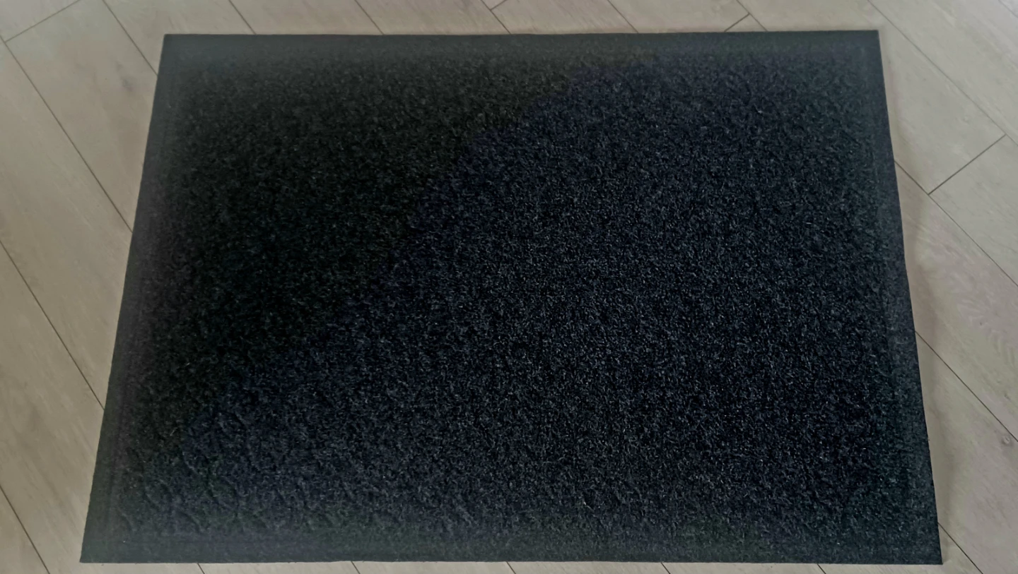 Black Floor door Mat - photo 2