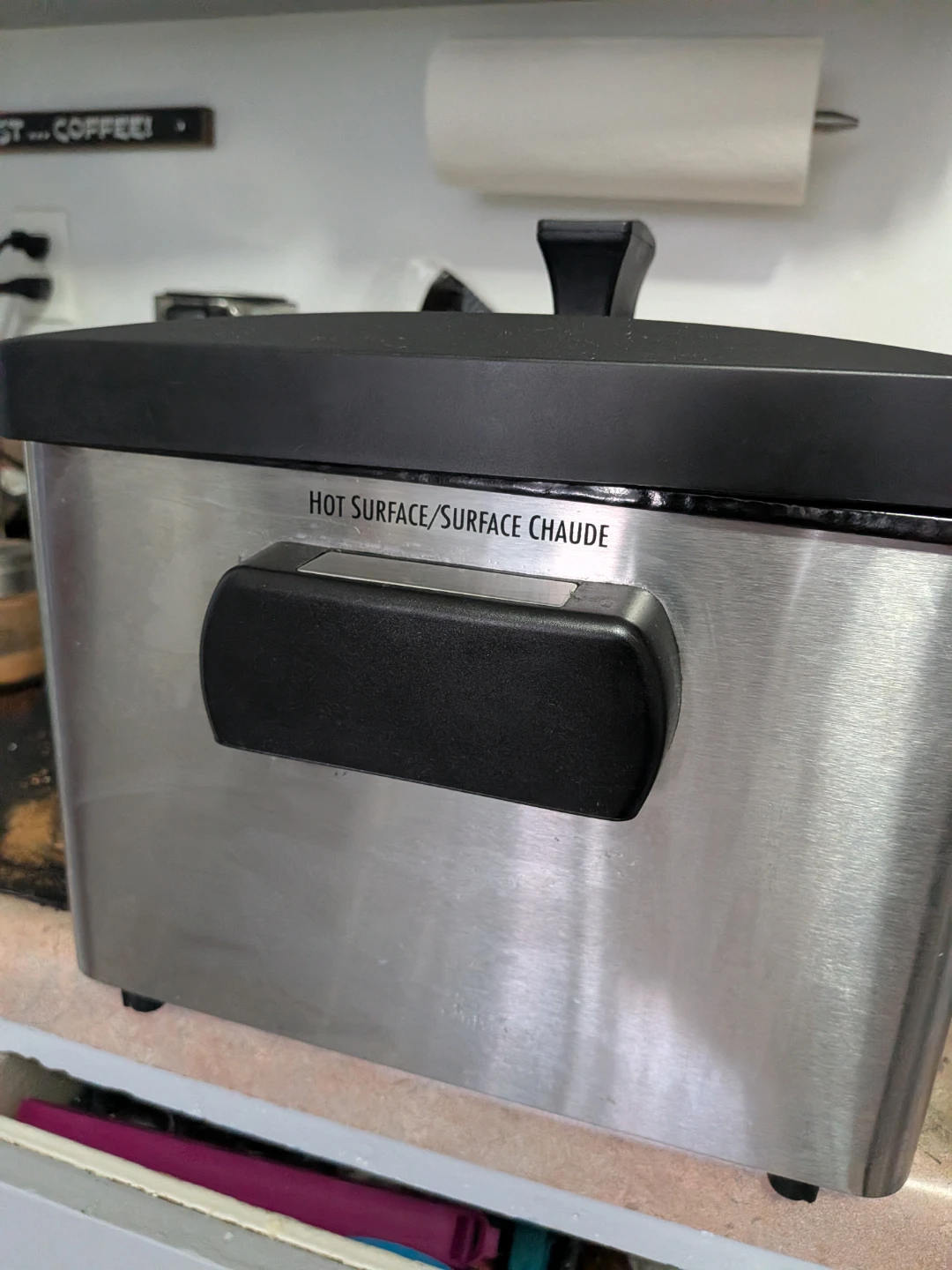 Hamilton Beach Stainless Steel Deep Fryer w accessories - photo 4