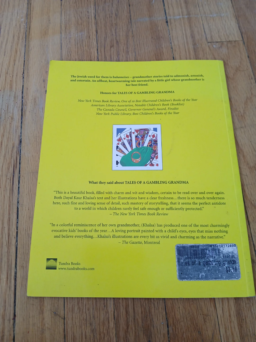 Tales of a Gambling Grandma by Dayal Kaur Khalsa Book - photo 3