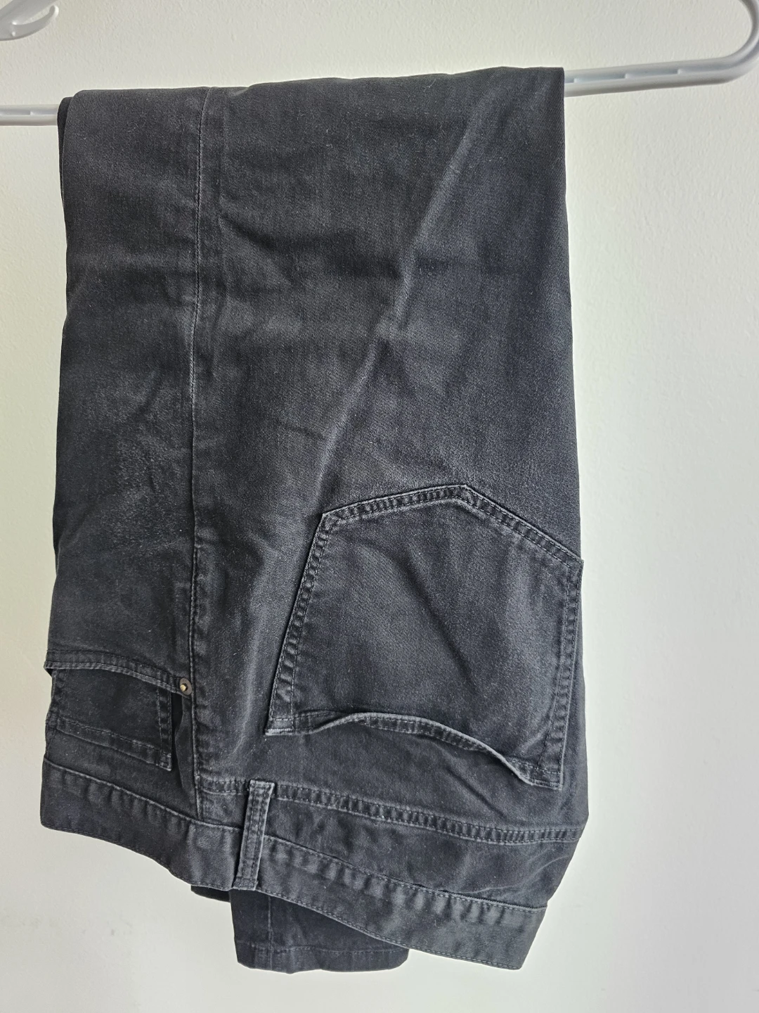 Uniqlo | Black Cotton Jeans | Size 35x28 - photo 3