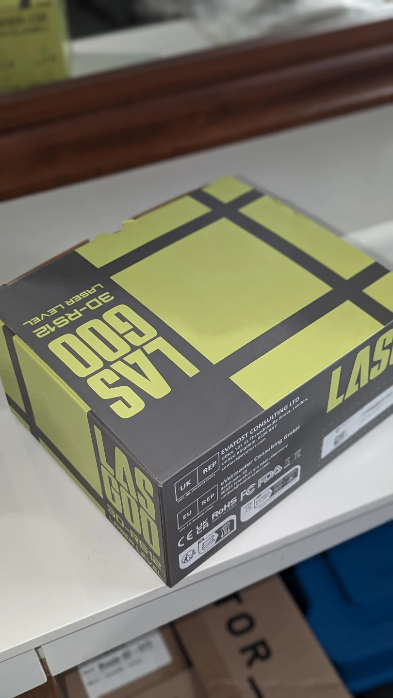 LASGOO 3D-RS12 Laser Level - photo 5