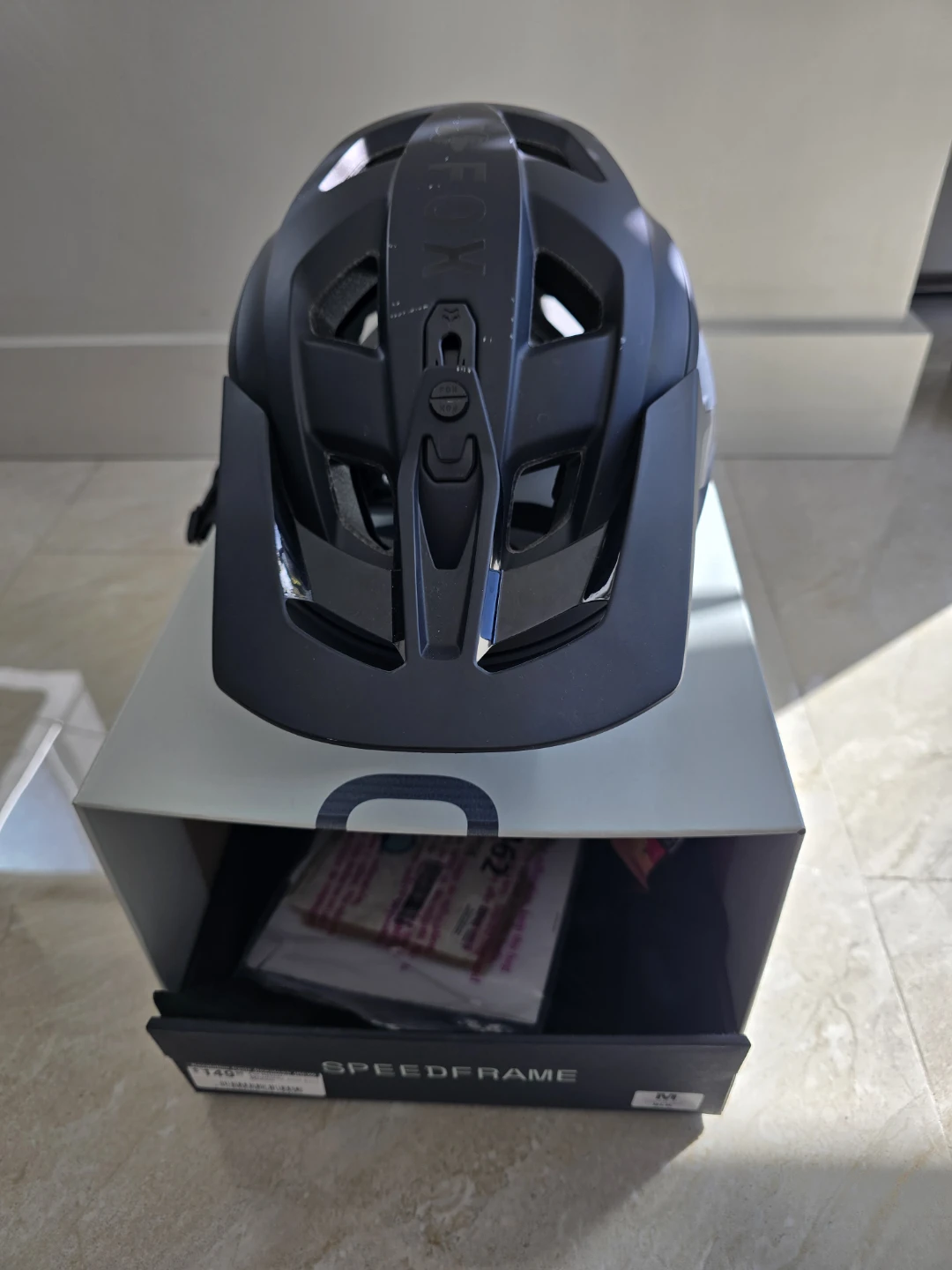 FOX Speedframe Mountain Bike Helmet - Black, Medium - photo 2