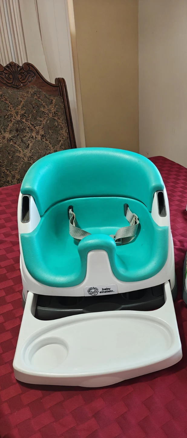 Baby Einstein "Bop" Seat Booster Seat with Tray - photo 2