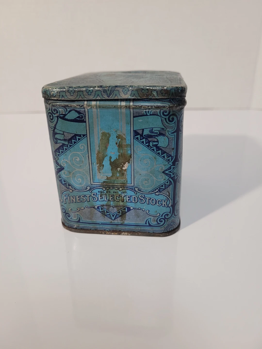 Edgeworth Extra High Grade Plug Slice Smoking Tobacco Tin - photo 4