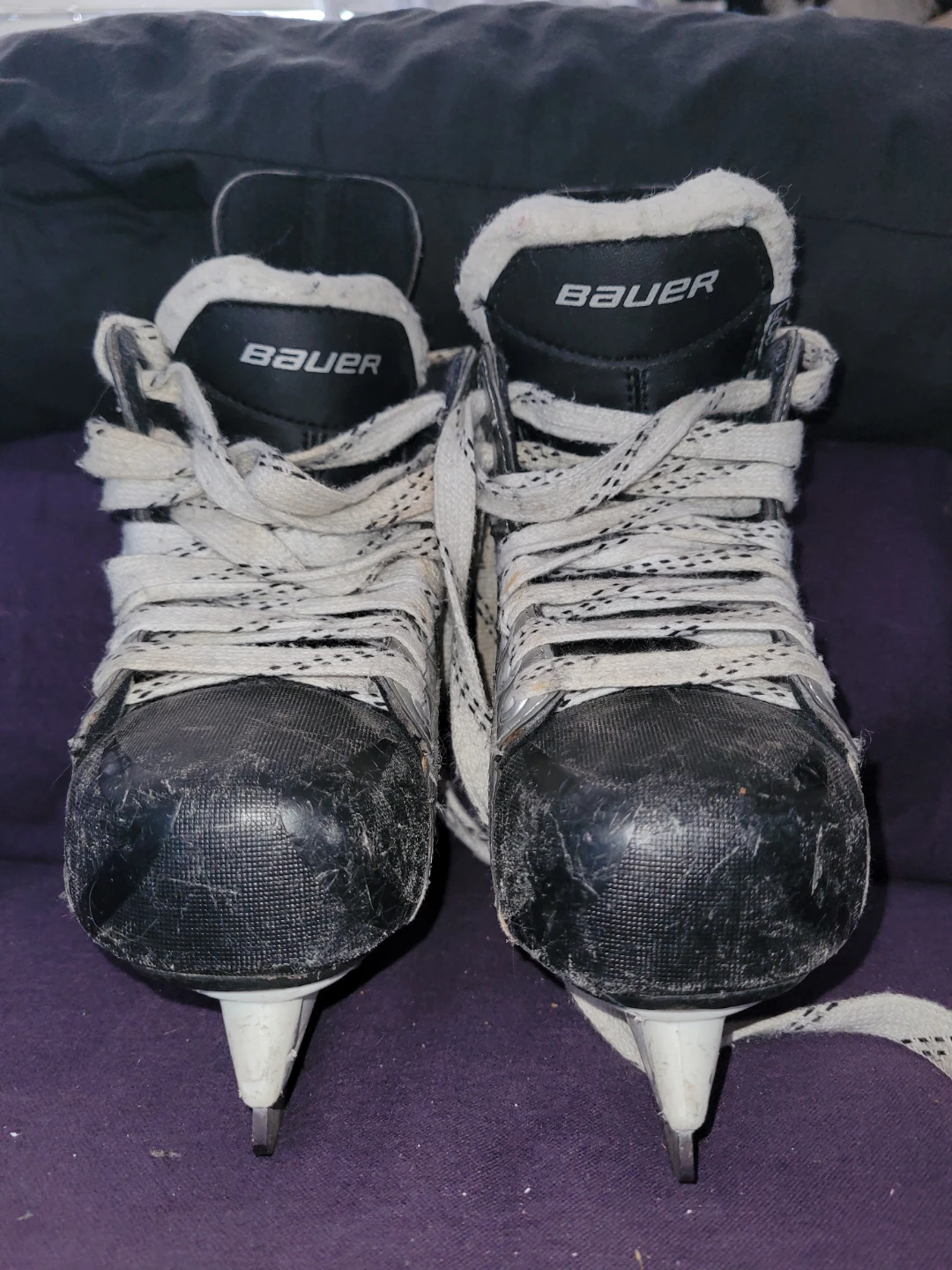 Bauer Vapor Youth Ice Skates - photo 2