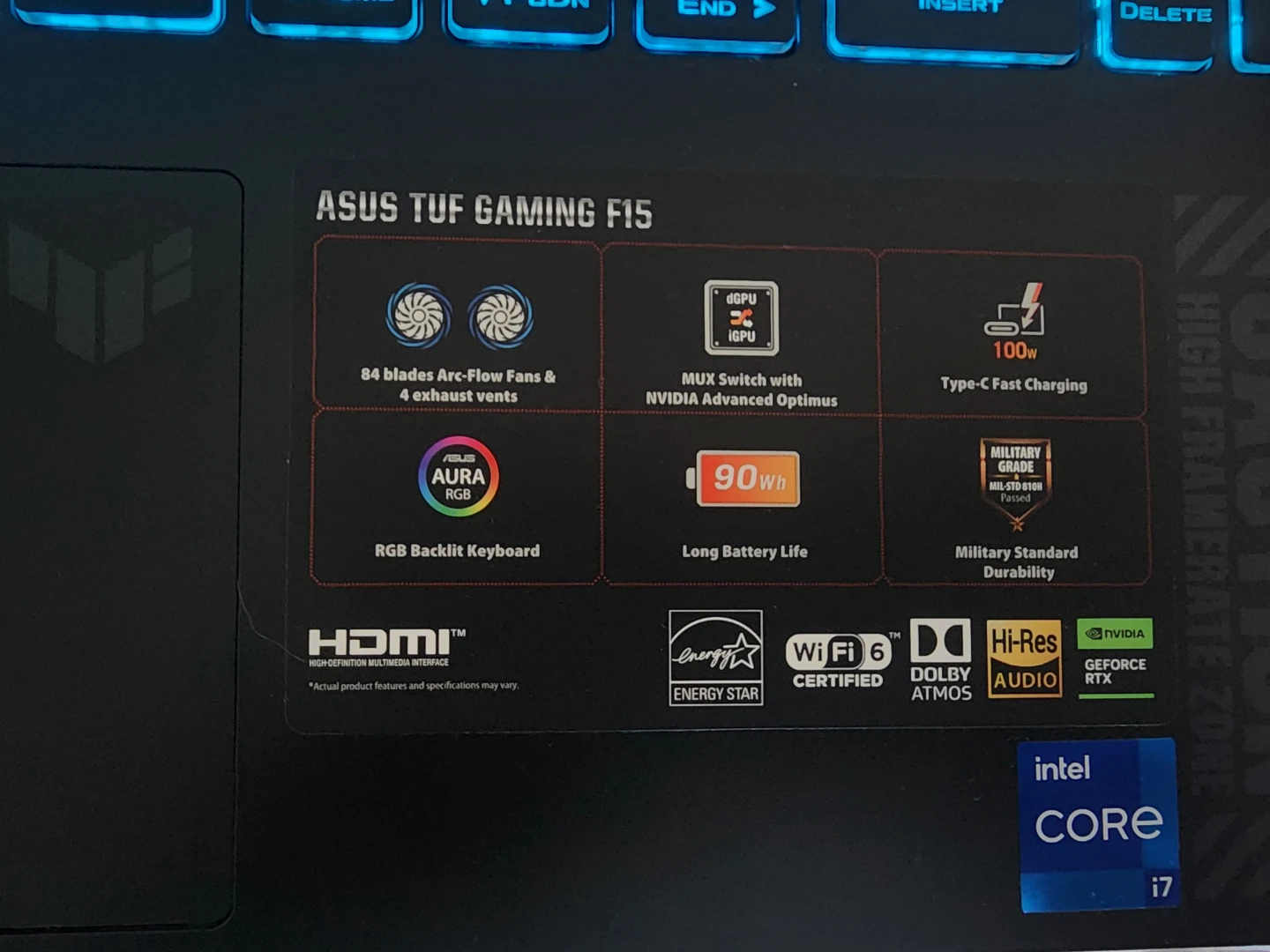 Laptop Asus for Gaming/3D Modeling - photo 2