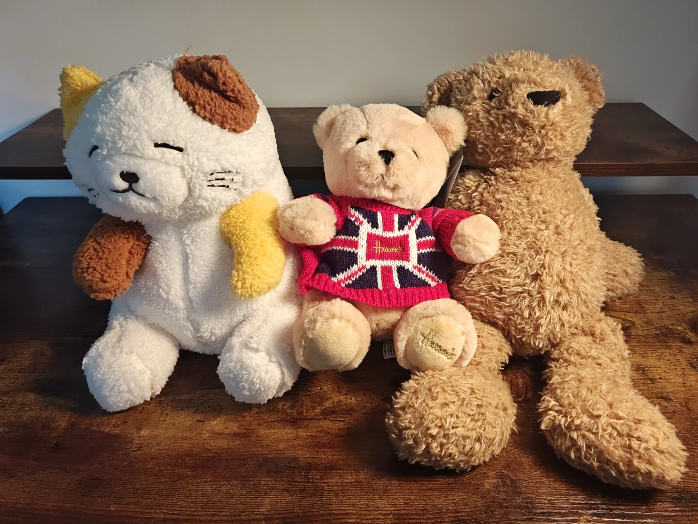Assortment Of 3 Plushies all for $4