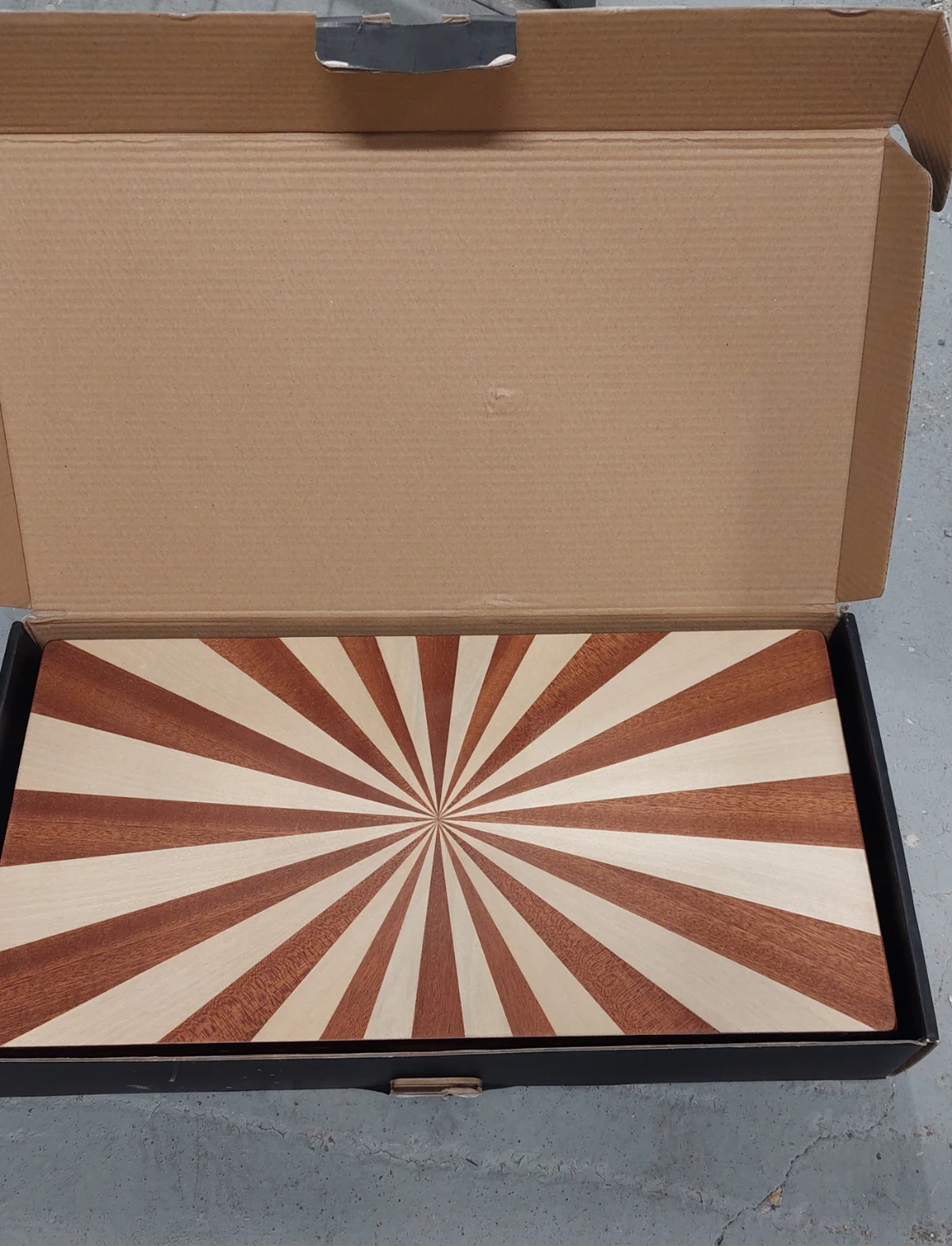 Wooden Backgammon Set - photo 4