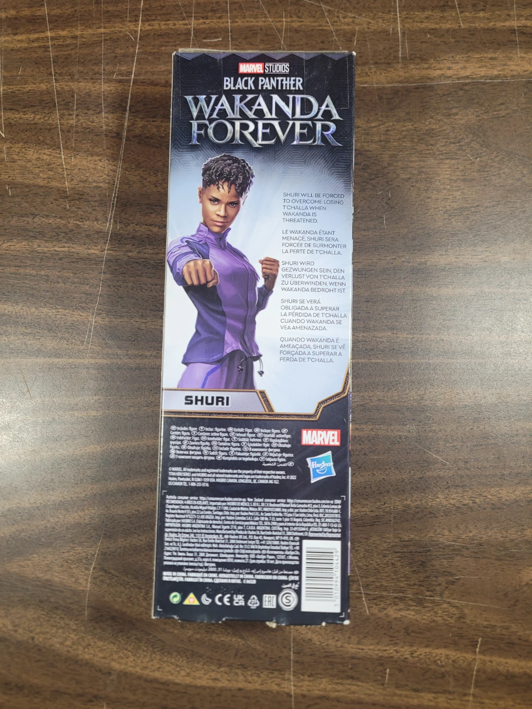 Marvel Black Panther Wakanda Forever Shuri Titan Action Figure - photo 2