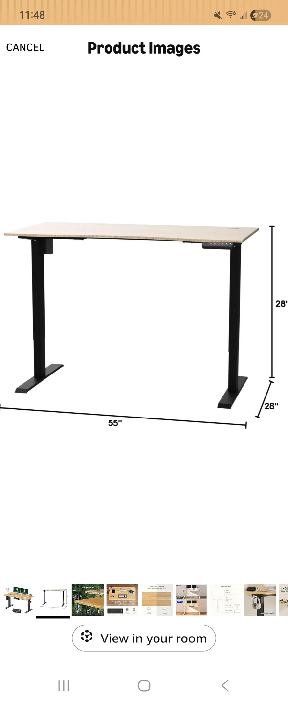 Adjustable Standing Desk ⚽️ - photo 2
