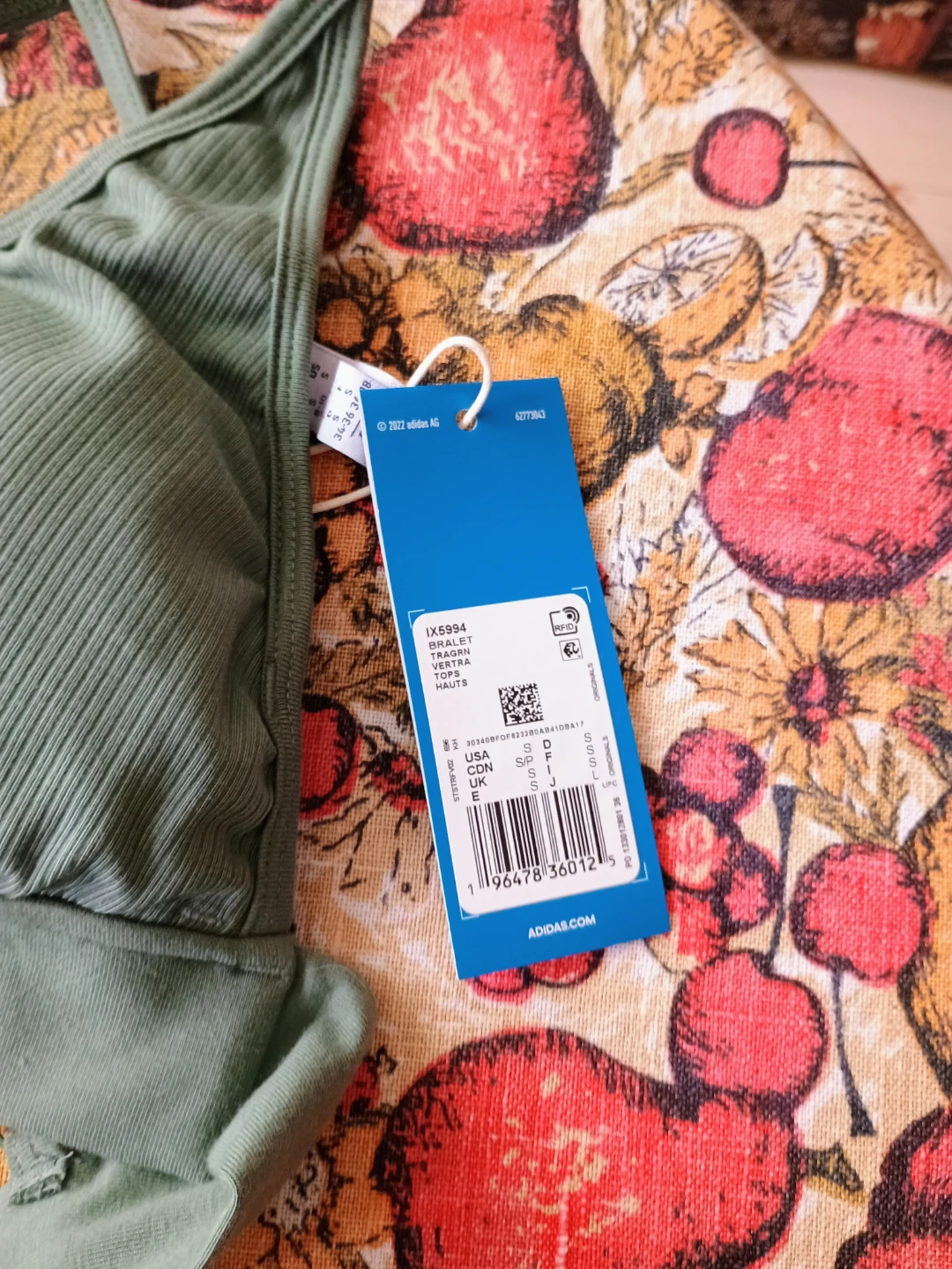 New Adidas small bralette - photo 2