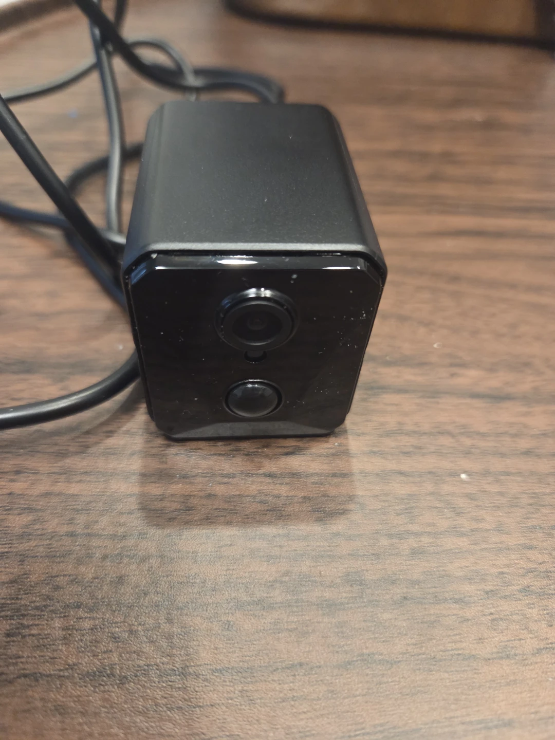 Black Security Camera