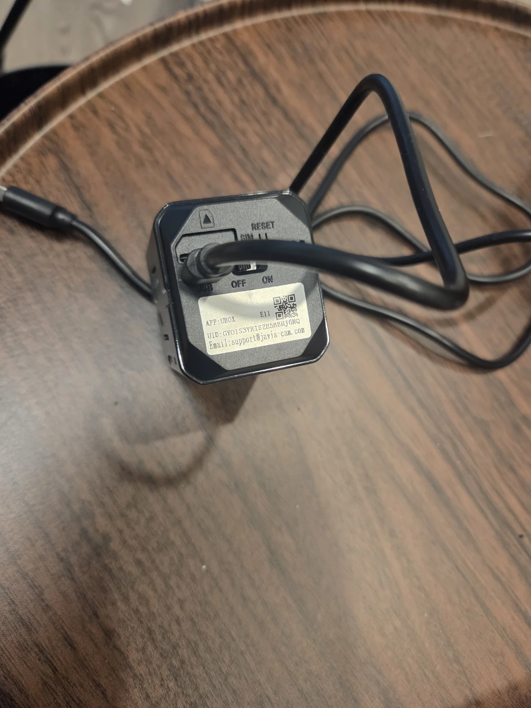 Black Security Camera - photo 2