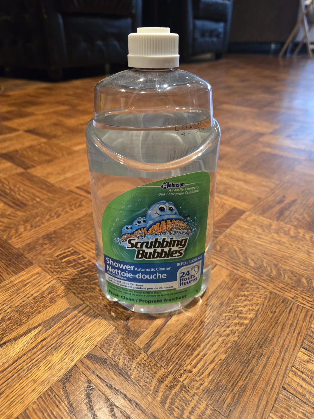 Scrubbing Bubbles Automatic Shower Cleaner Refill