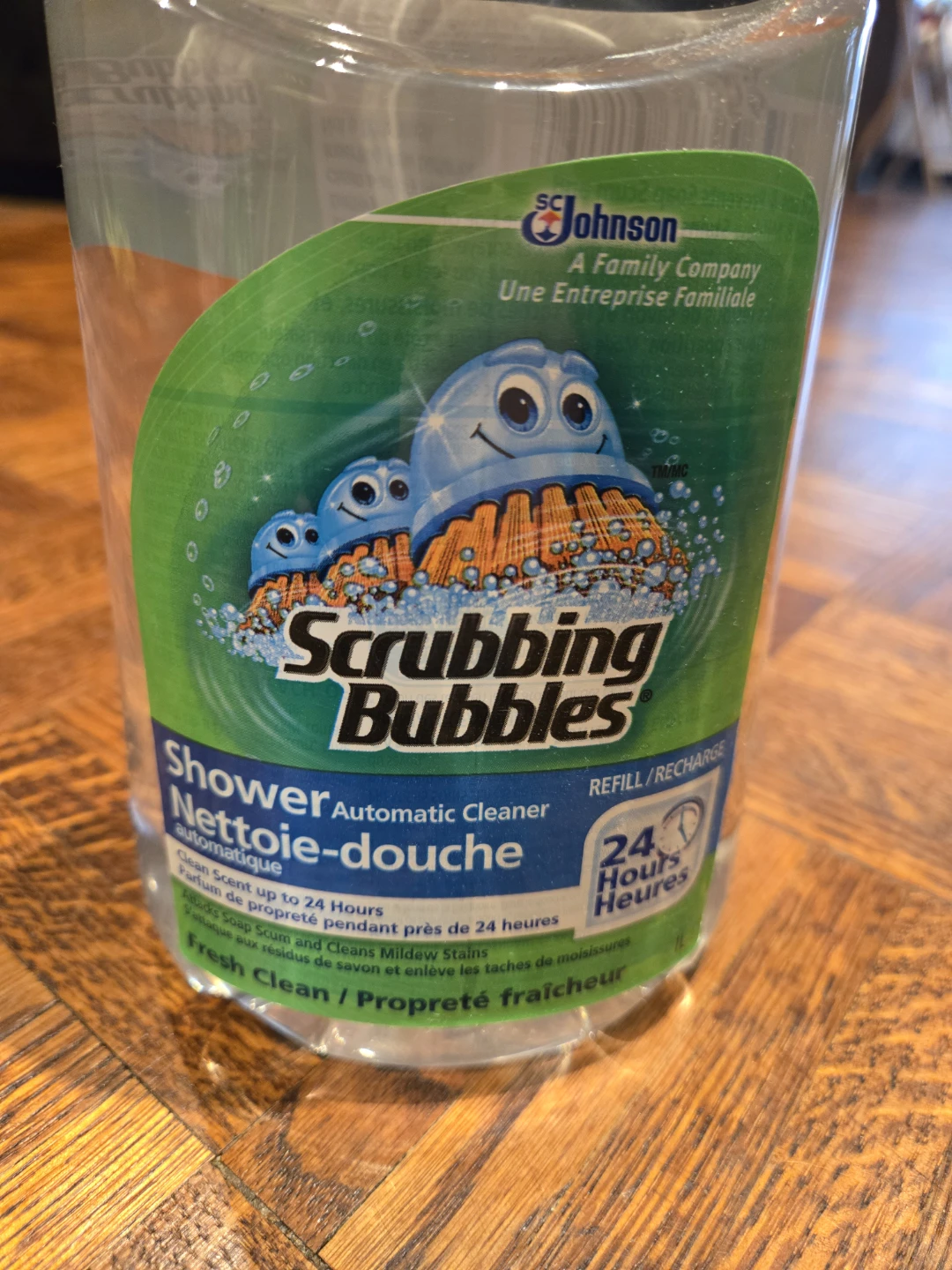 Scrubbing Bubbles Automatic Shower Cleaner Refill - photo 2