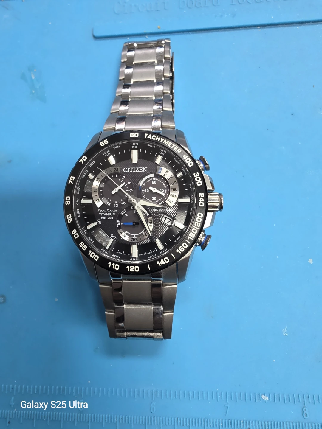 Citizen Eco-Drive Perpetual Chrono Watch